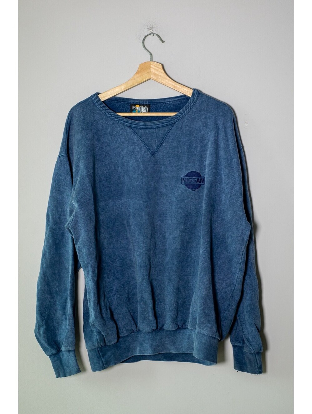 Nissan Crewneck Car Crewneck - Men's L Vintage 90s